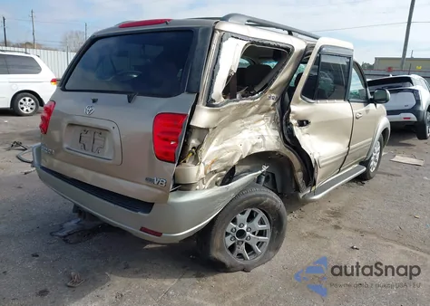 2003 Toyota Sequoia Sr5 V8 from USA, damaged, VIN 5TDZT34A53S173758